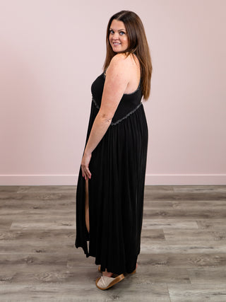 Martina Maxi Dress | Black