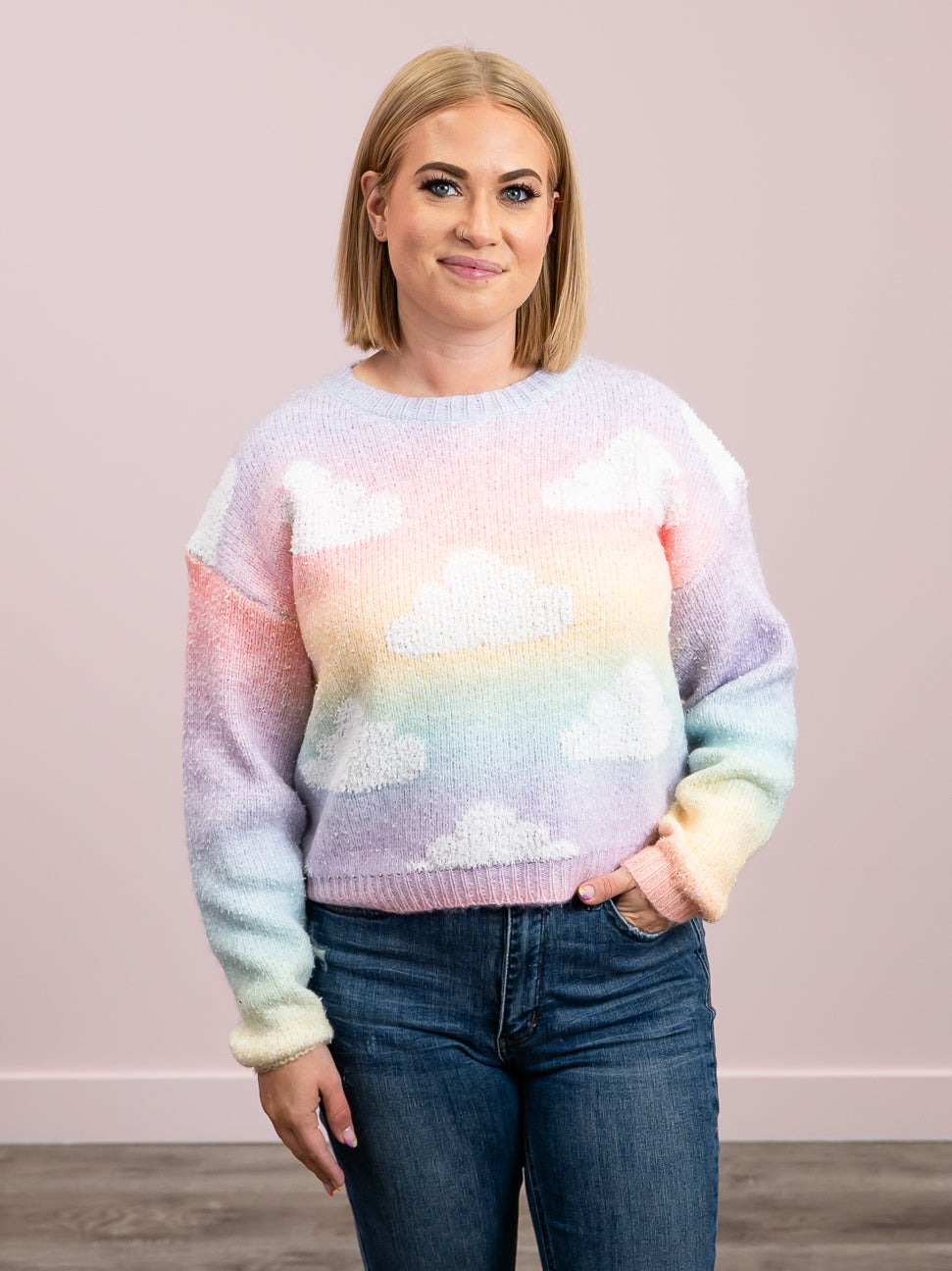 Sunshine & Rainbows Sweater | Multi