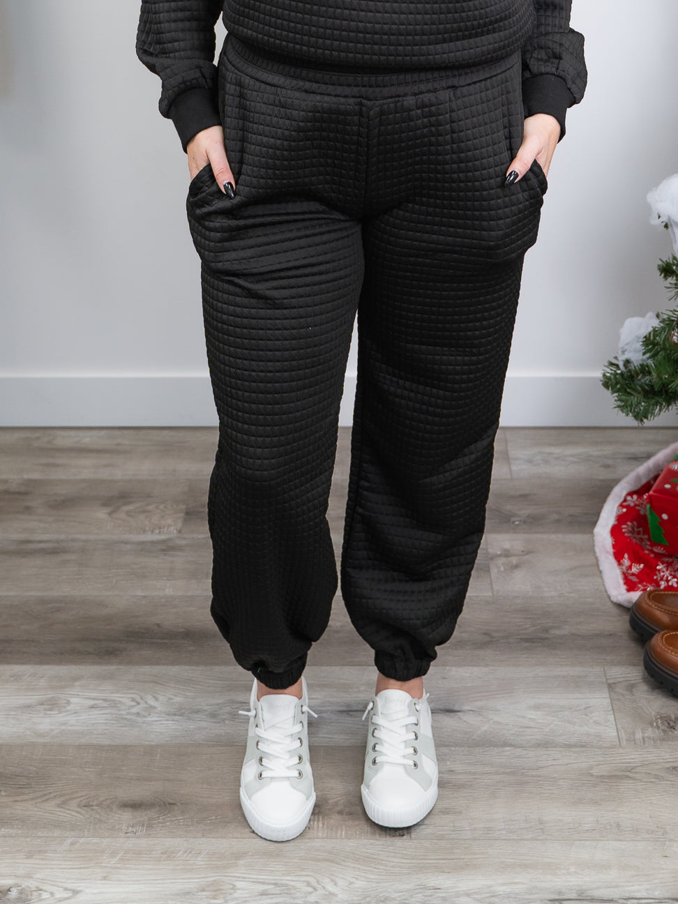 Ampersand, Quilted Joggers