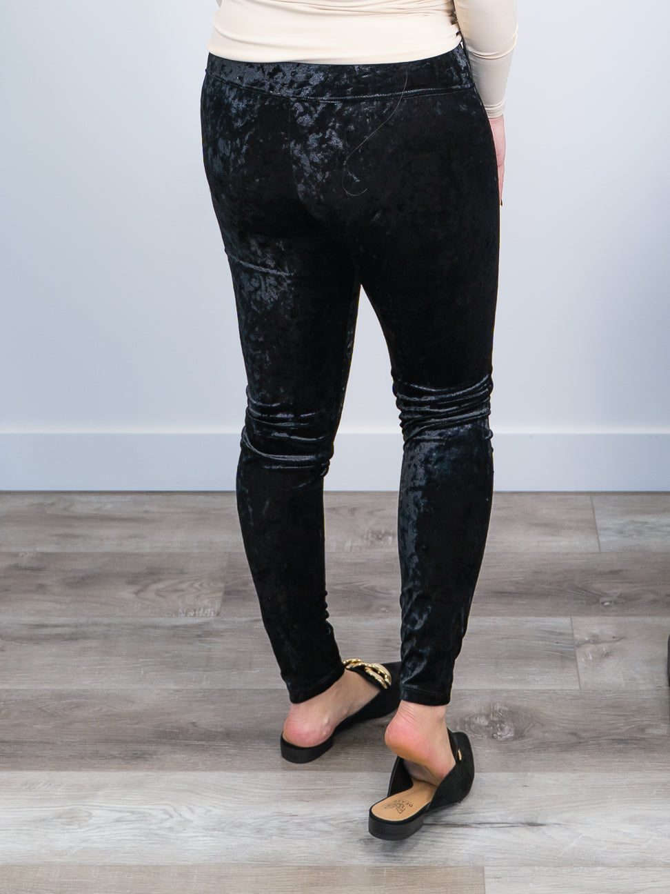 RD Style, Delilah Leggings, Crushed Velvet