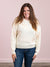 Simple Daisy Sweater | Ivory