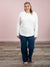 Lottie Basic Sweater | Ivory