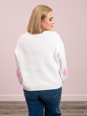 *NEW* Shine Bright Sweater | Ivory