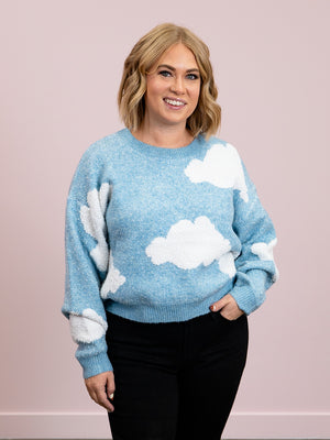 *NEW* Cloud Sweater | Blue