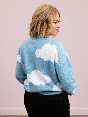 *NEW* Cloud Sweater | Blue