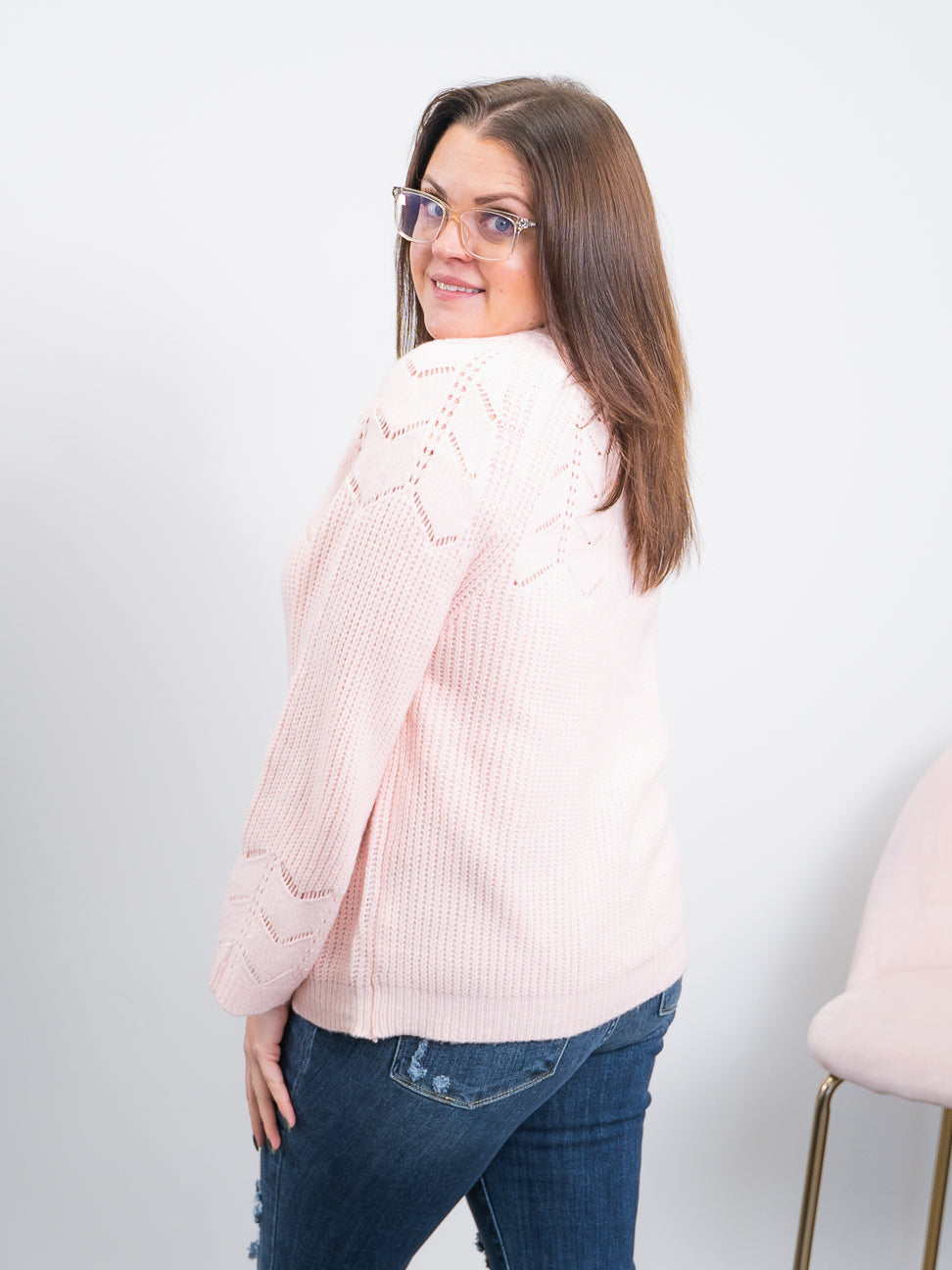 Pink martini clearance sweater