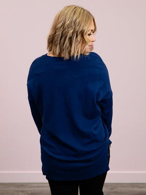 *NEW* Nicola Sweater | Navy