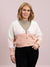 *NEW* Katy Colourblock V-Neck Cardigan | Pink