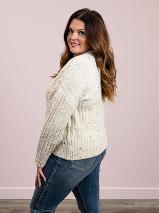 RD Style | Adalina Crew Neck Pullover | Natural