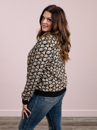 Ampersand | Flowerbomb-er Jacket | Grey