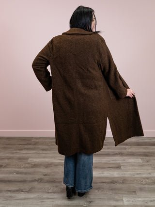 DEX | Magic Hour Jacket | Chocolate Brown