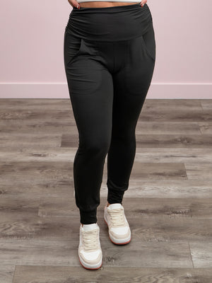 *NEW* Shirley | Haley Jogger | DARK Grey