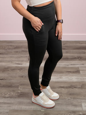 *NEW* Shirley | Haley Jogger | DARK Grey