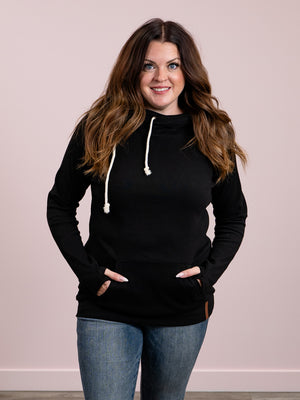 *NEW* Ampersand | Doublehood Sweatshirt | Night Shimmer