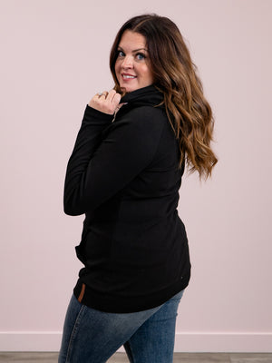 *NEW* Ampersand | Doublehood Sweatshirt | Night Shimmer