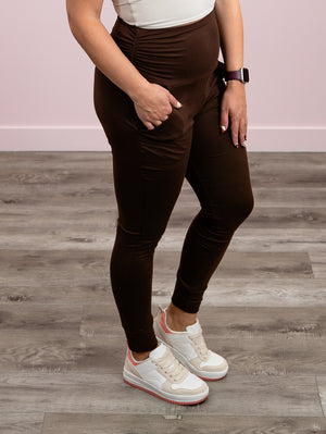 *NEW* Shirley | Haley Jogger | Brown