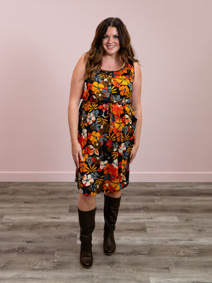 *NEW* Sidney Dress | Fall Floral Mix