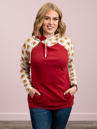 Ampersand | Doublehood Sweatshirt | Red My Mind