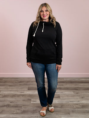 *NEW* Ampersand | Doublehood Sweatshirt | Night Shimmer