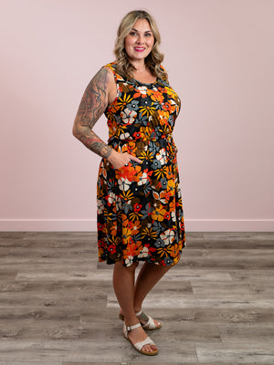 *NEW* Sidney Dress | Fall Floral Mix