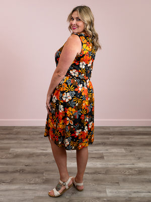 *NEW* Sidney Dress | Fall Floral Mix