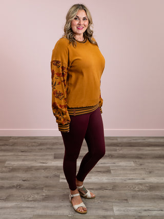 *FINAL SALE* Ampersand | University Pullover | Hidden Gem