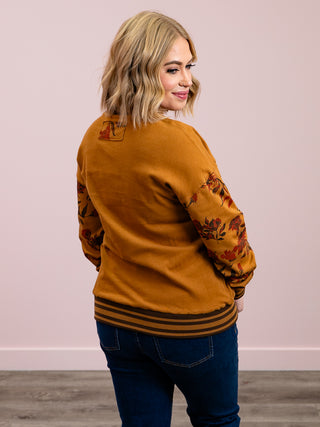 *FINAL SALE* Ampersand | University Pullover | Hidden Gem