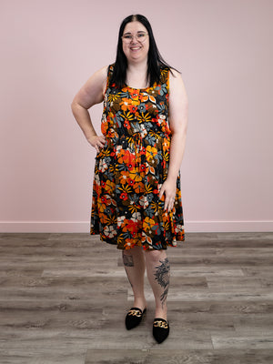 *NEW* Sidney Dress | Fall Floral Mix