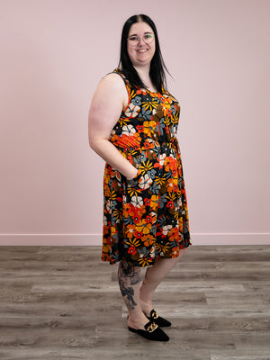 *NEW* Sidney Dress | Fall Floral Mix