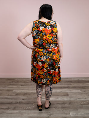 *NEW* Sidney Dress | Fall Floral Mix