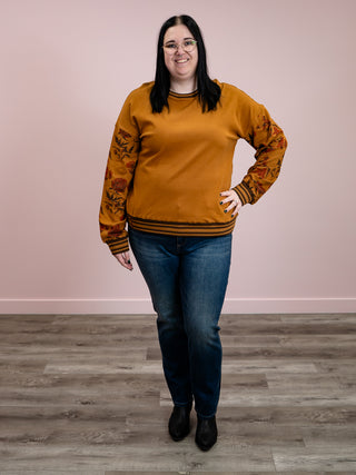 *FINAL SALE* Ampersand | University Pullover | Hidden Gem