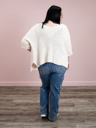 Dearest Sweater Cardi | Cream