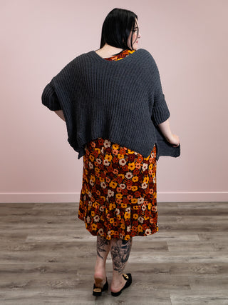 Dearest Sweater Cardi | Ink Charcoal