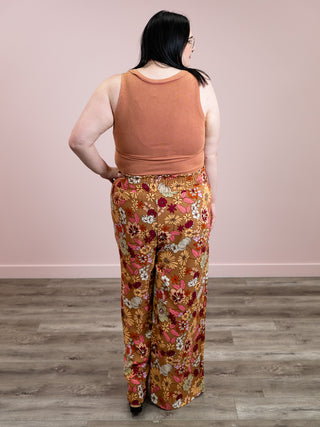 Presley Palazzo Pants | Boho Floral