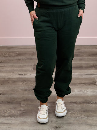 *NEW* Ampersand | Never Better Joggers | Forest Green