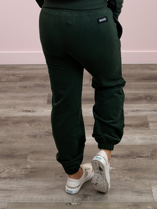 *NEW* Ampersand | Never Better Joggers | Forest Green