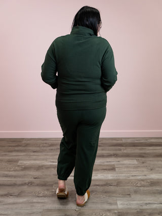 *NEW* Ampersand | Never Better Joggers | Forest Green