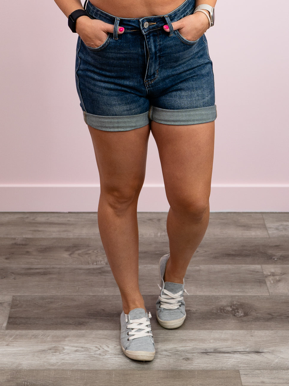 Judy Blue Tummy Control Shorts – Hustle & Heart Clothing Boutique