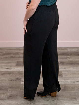 Presley Palazzo Pants | Black