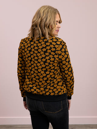 Ampersand | Flowerbomb-er Jacket | Mustard