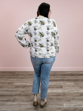 *FINAL SALE* Ampersand | University Pullover | Clear As Day