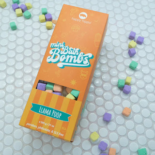 Happy Hippo Bath | Mini Bubble Bombs | BOX