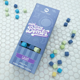 Happy Hippo Bath | Mini Bubble Bombs | BOX