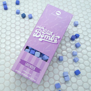 Happy Hippo Bath | Mini Bubble Bombs | BOX