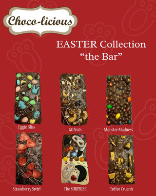 PREORDER Chocolicious Easter Collection | the BAR