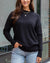 PRELAUNCH Grace & Lace | Everyday Mock Neck Sweater | Black