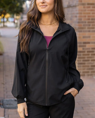 *NEW* Grace & Lace | Active Track Jacket | Black