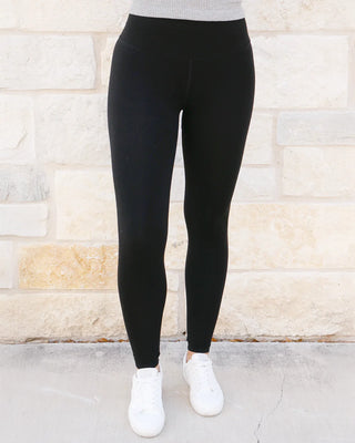 PRELAUNCH Grace & Lace | New Perfect Fit High Rise Leggings | Black