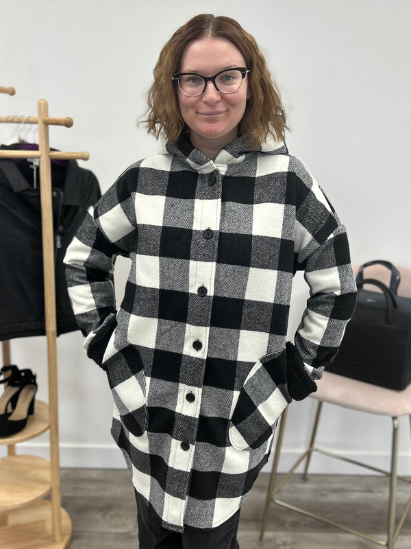 Rd style plaid on sale jacket