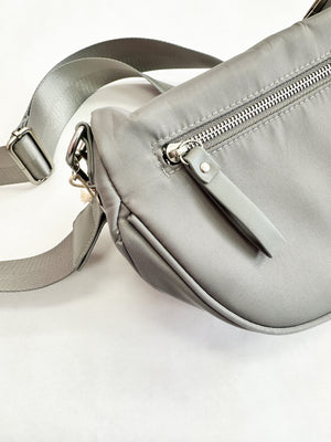 *FINAL SALE* Grace & Lace | Belt Bag | Grey